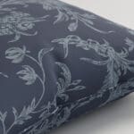 Laura Ashley Lloyd Midnight Navy Cushion
