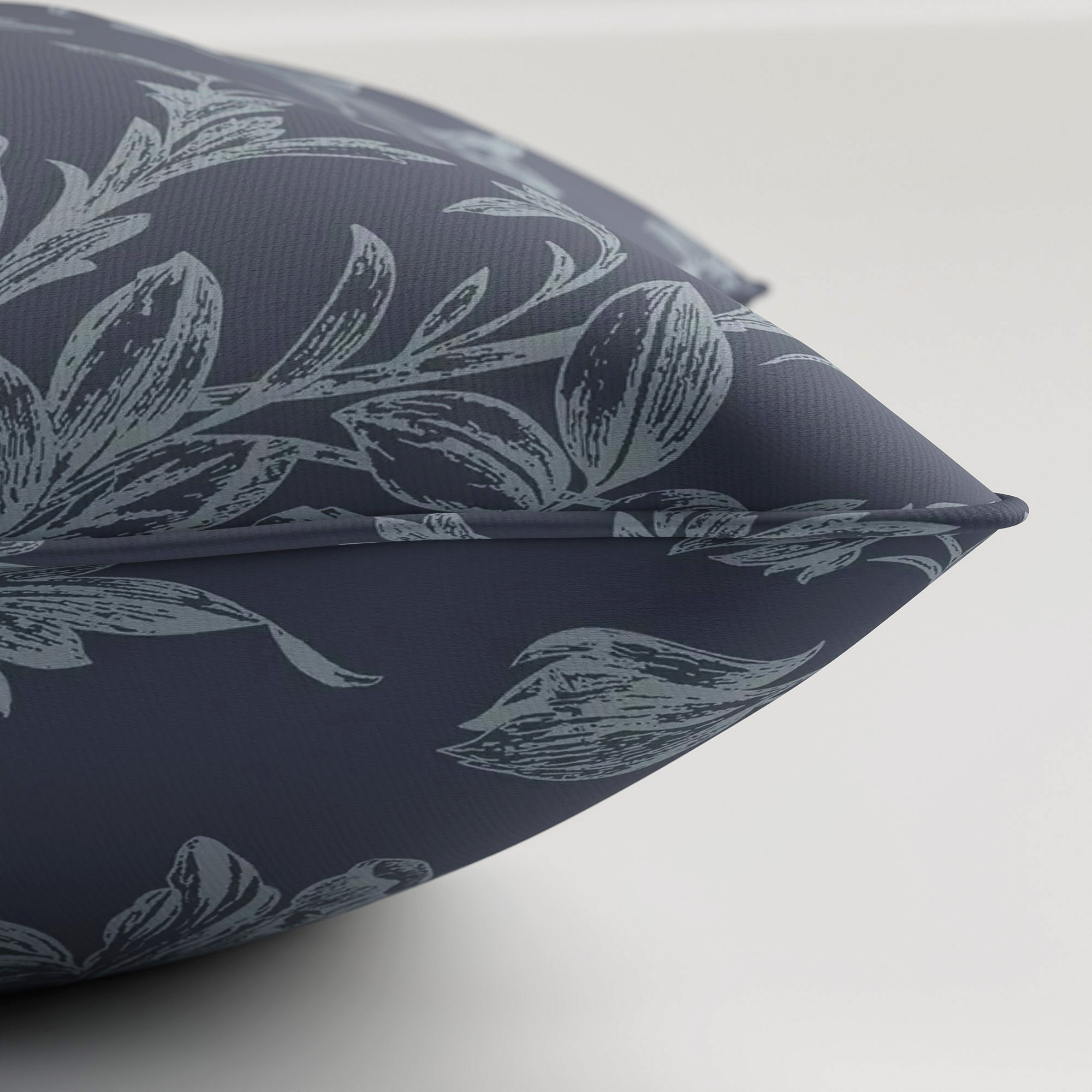 Laura Ashley Lloyd Midnight Navy Cushion - Image 4