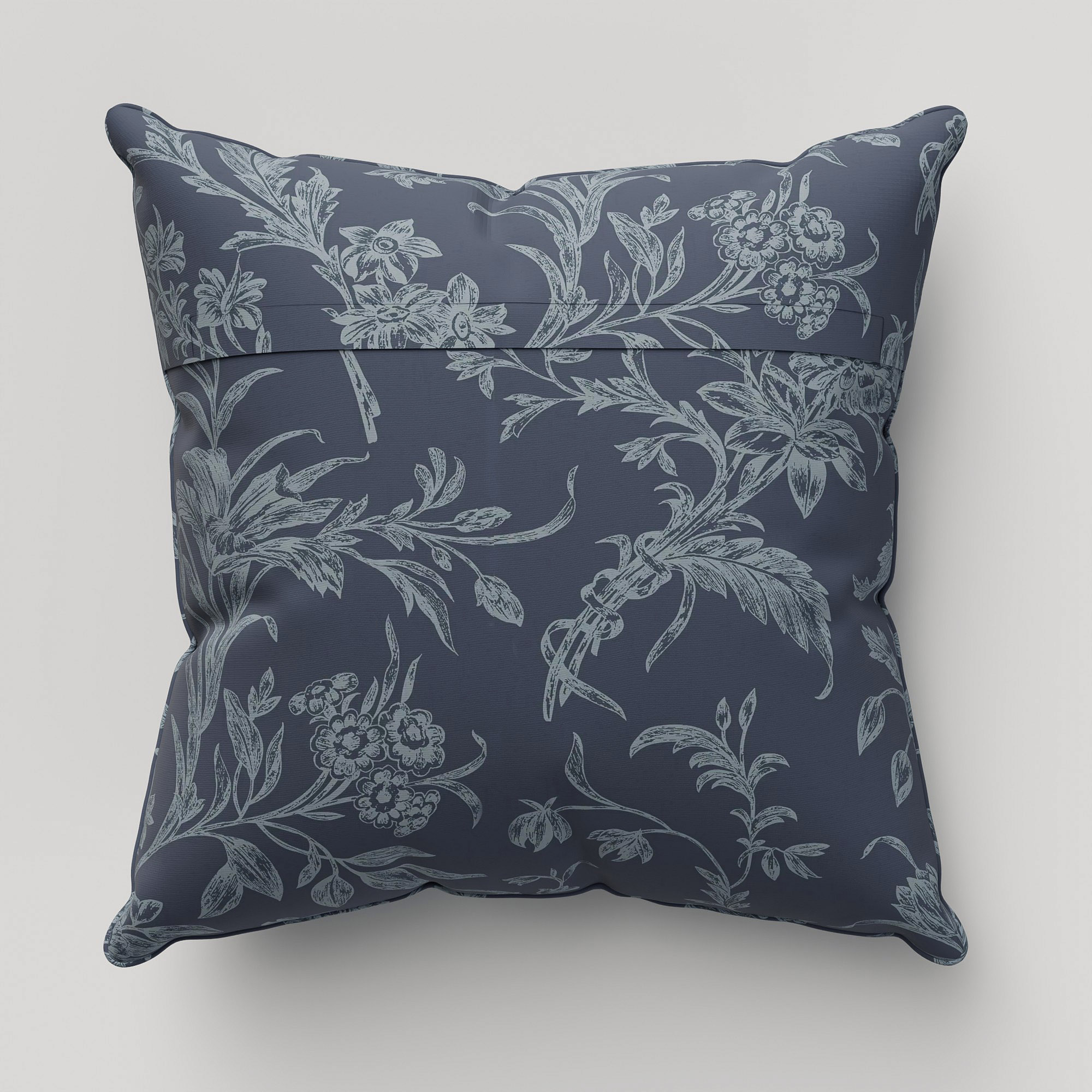 Laura Ashley Lloyd Midnight Navy Cushion - Image 5