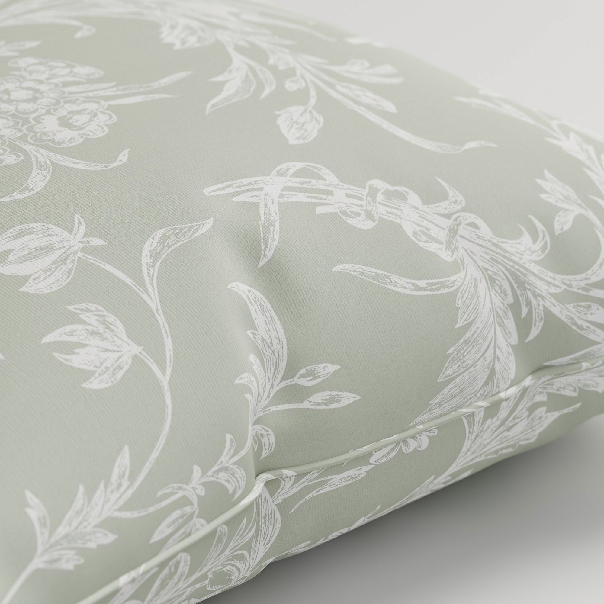 Laura Ashley Lloyd Sage Green Cushion - Image 3
