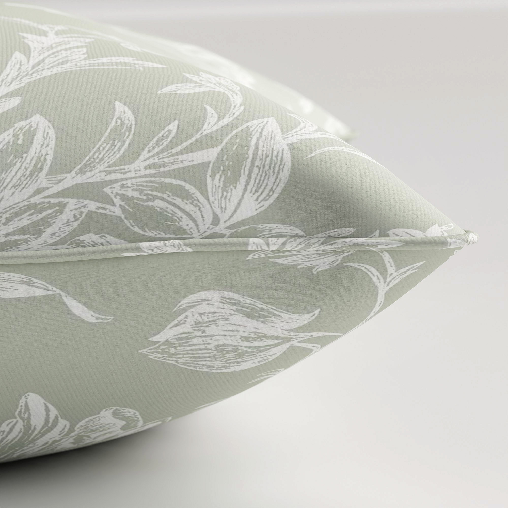 Laura Ashley Lloyd Sage Green Cushion - Image 4