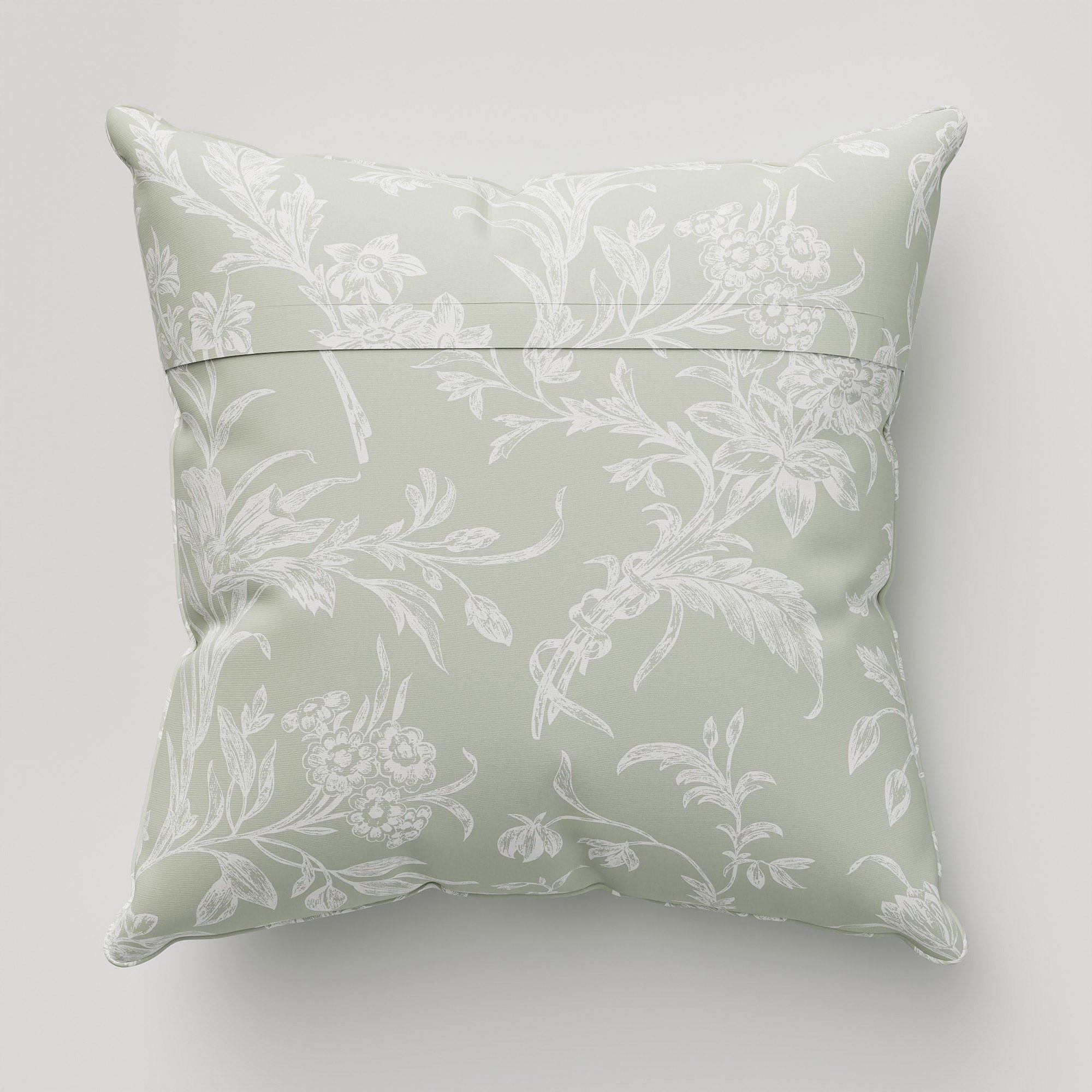 Laura Ashley Lloyd Sage Green Cushion - Image 5