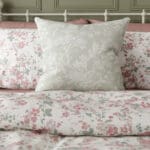 Laura Ashley Lloyd Sage Green Cushion
