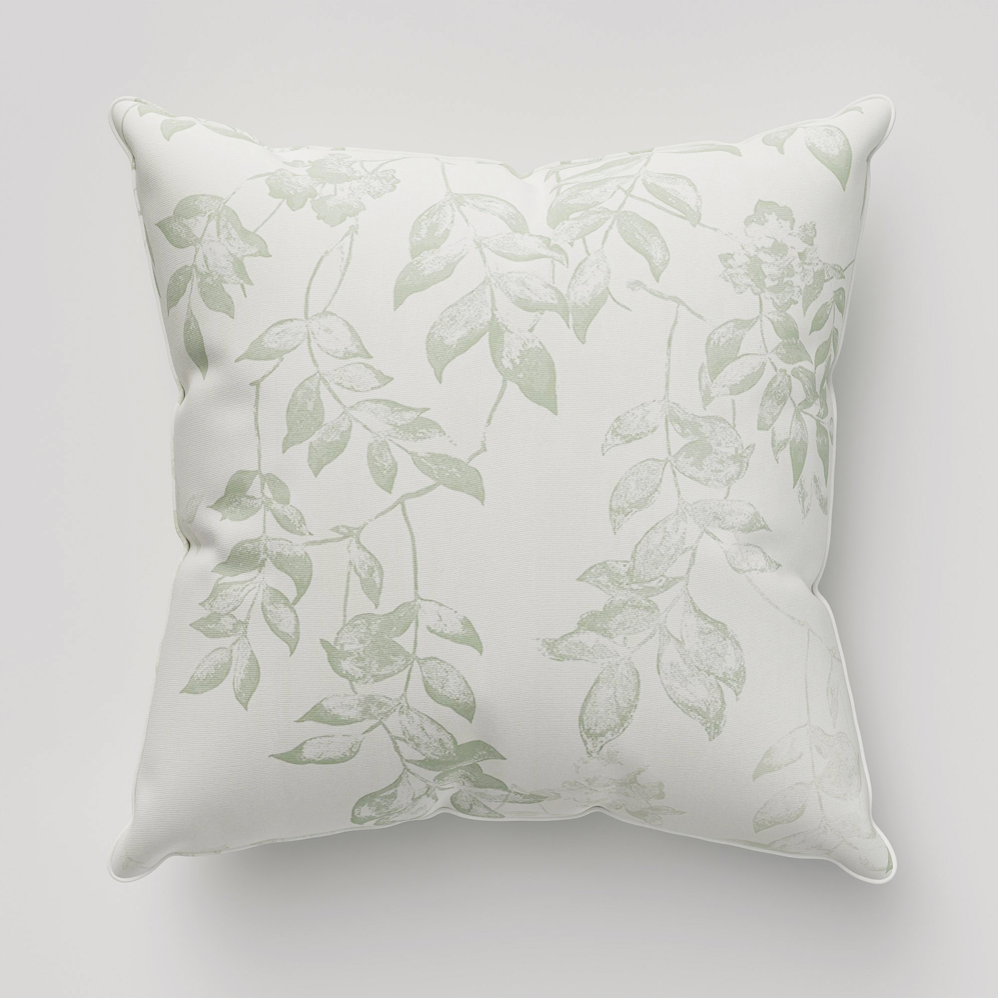 Laura Ashley Lockwood Natural Cushion - Image 2