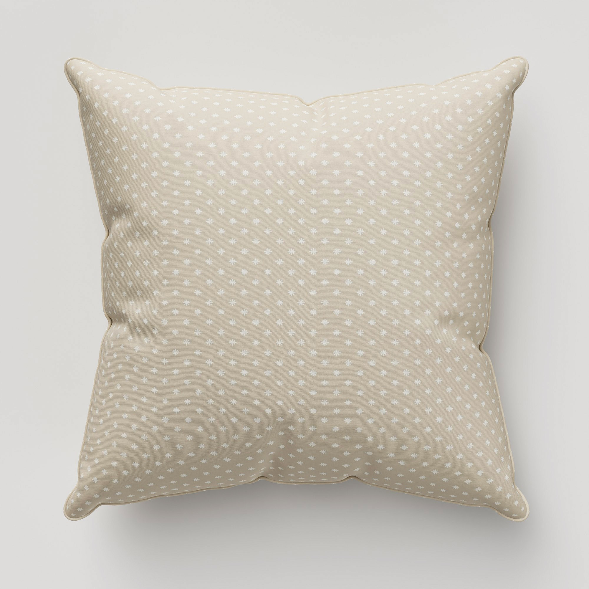 Laura Ashley Louise Star Almond Cushion - Image 2