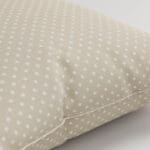 Laura Ashley Louise Star Almond Cushion