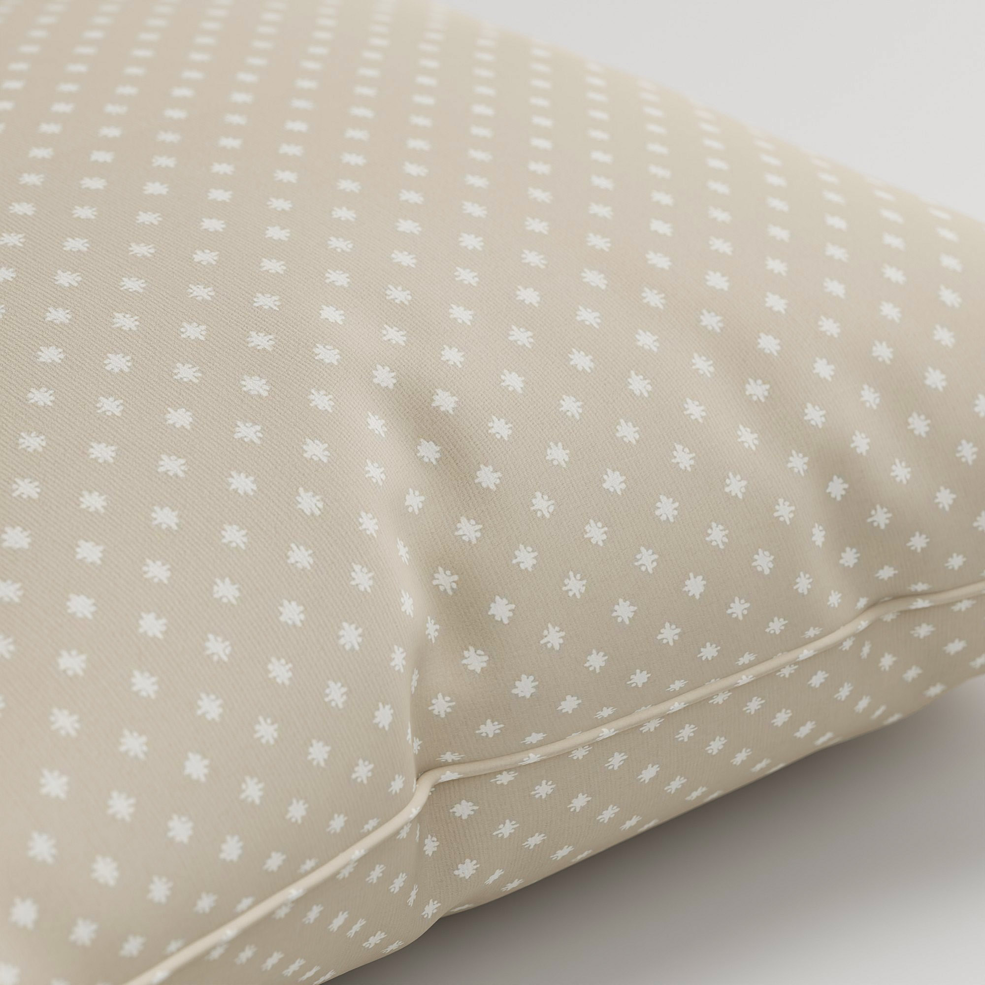 Laura Ashley Louise Star Almond Cushion - Image 3