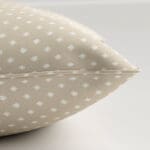 Laura Ashley Louise Star Almond Cushion