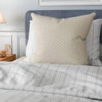 Laura Ashley Louise Star Almond Cushion