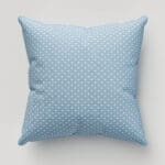 Laura Ashley Louise Star China Blue Cushion
