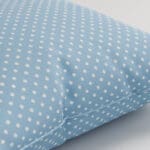 Laura Ashley Louise Star China Blue Cushion
