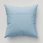 Laura Ashley Louise Star China Blue Cushion