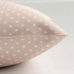 Laura Ashley Louise Star Pink Cushion