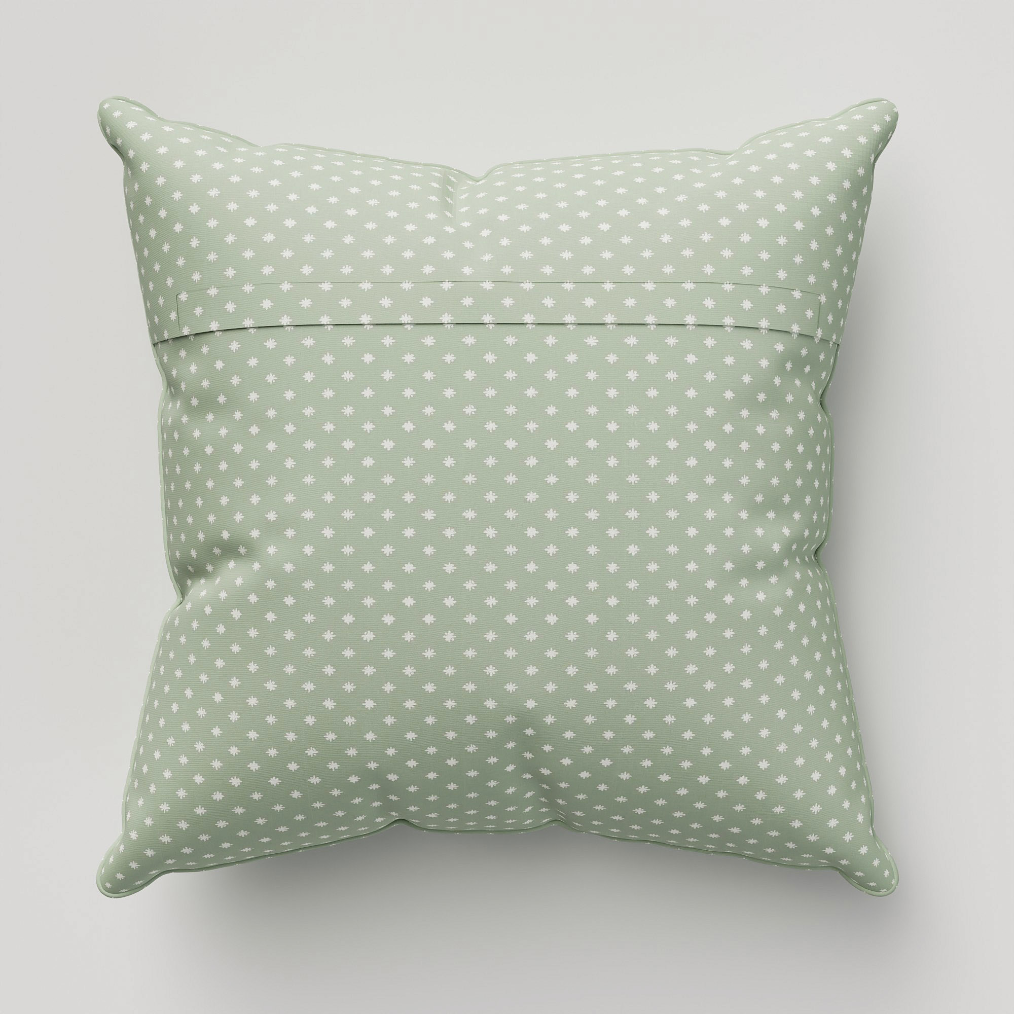 Laura Ashley Louise Star Sage Cushion - Image 5
