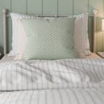 Laura Ashley Louise Star Sage Cushion