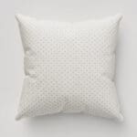Laura Ashley Louise Star Silver Cushion