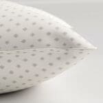 Laura Ashley Louise Star Silver Cushion