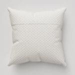Laura Ashley Louise Star Silver Cushion