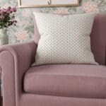 Laura Ashley Louise Star Steel Cushion