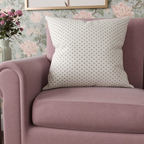 Laura Ashley Louise Star Steel Cushion