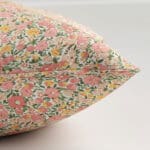 Laura Ashley Loveston Coral Pink Cushion