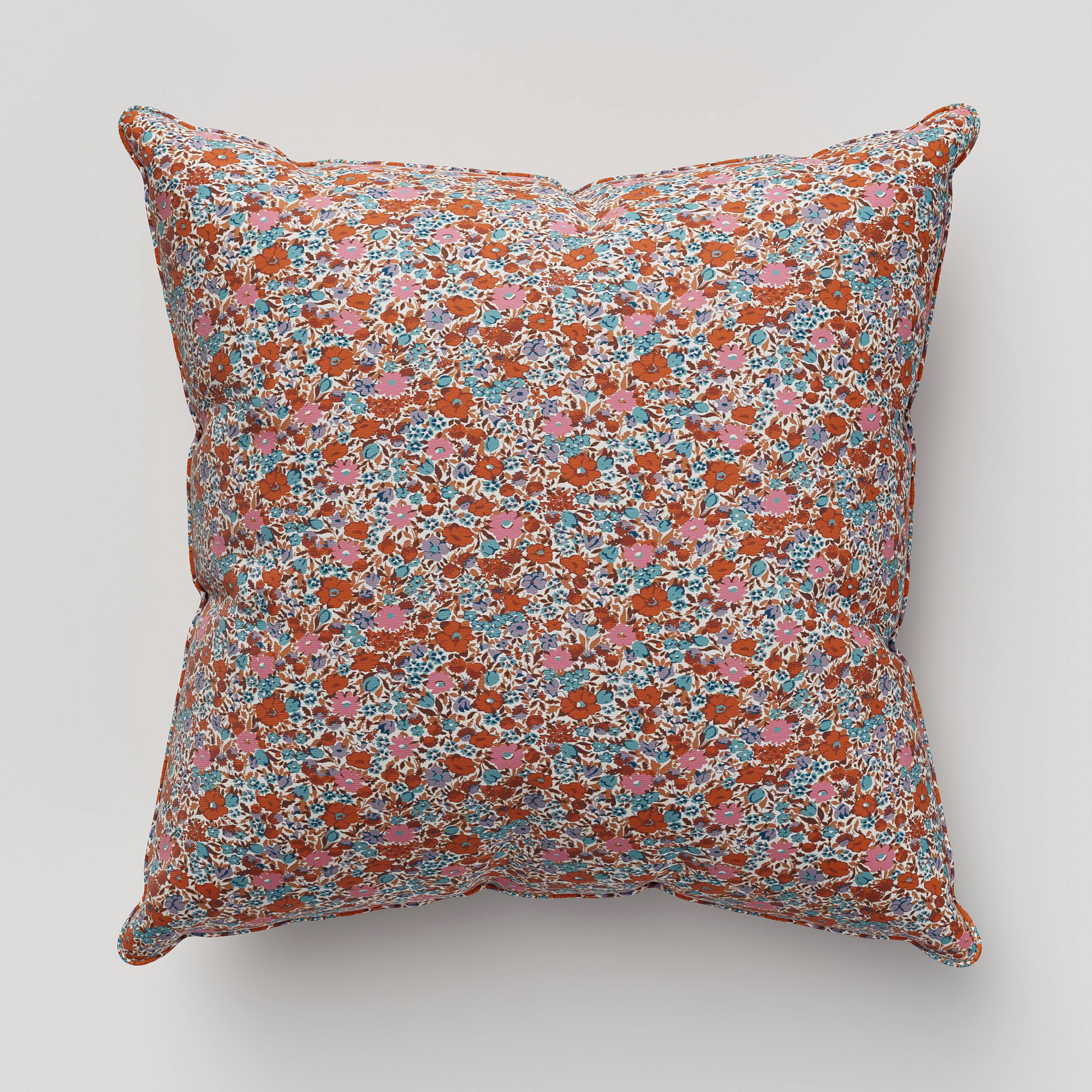 Laura Ashley Loveston Crimson Cushion - Image 2