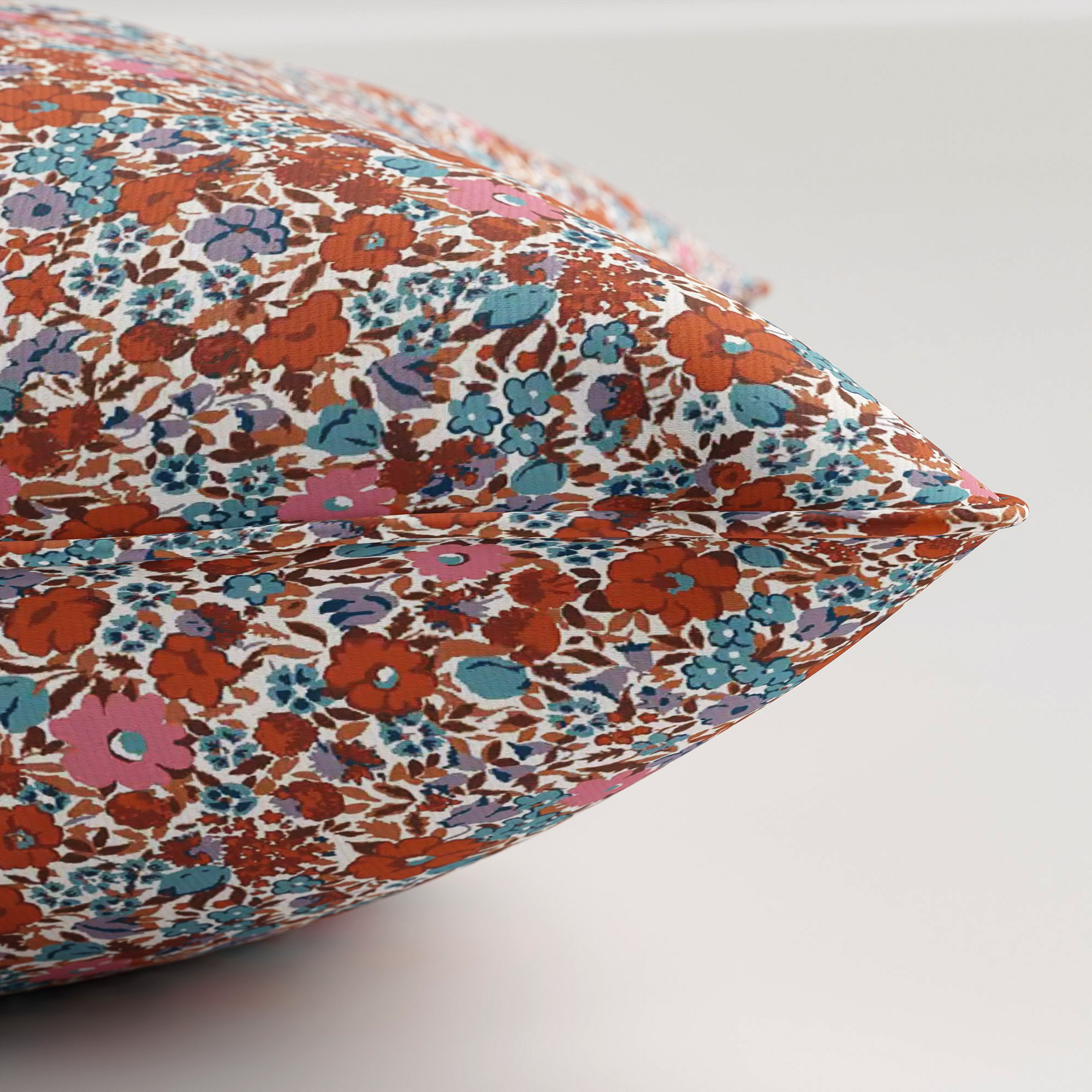 Laura Ashley Loveston Crimson Cushion - Image 4