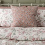 Laura Ashley Loveston Crimson Cushion