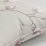 Laura Ashley Magnolia Grove Mulberry Cushion