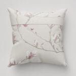 Laura Ashley Magnolia Grove Mulberry Cushion