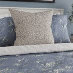 Laura Ashley Maidenhair Woven Almond Cushion