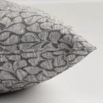 Laura Ashley Maidenhair Woven Steel Cushion