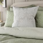Laura Ashley Martigues Silver Cushion