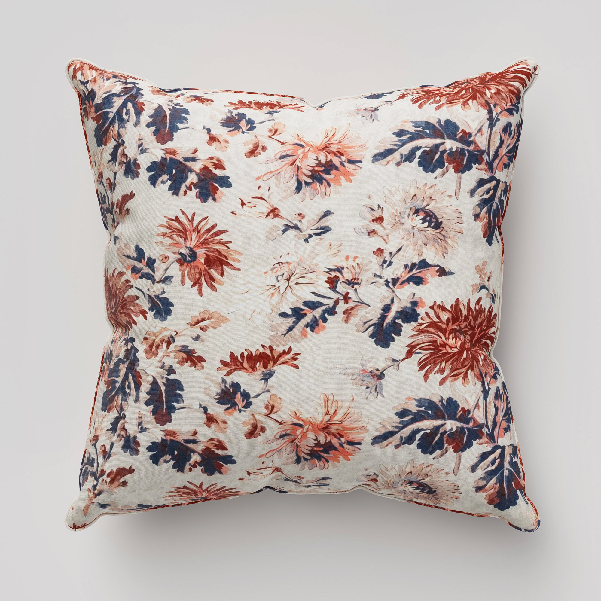 Laura Ashley Maryam Cranberry Cushion - Image 2