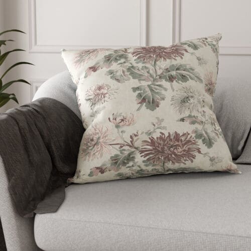 Laura Ashley Maryam Mulberry Cushion