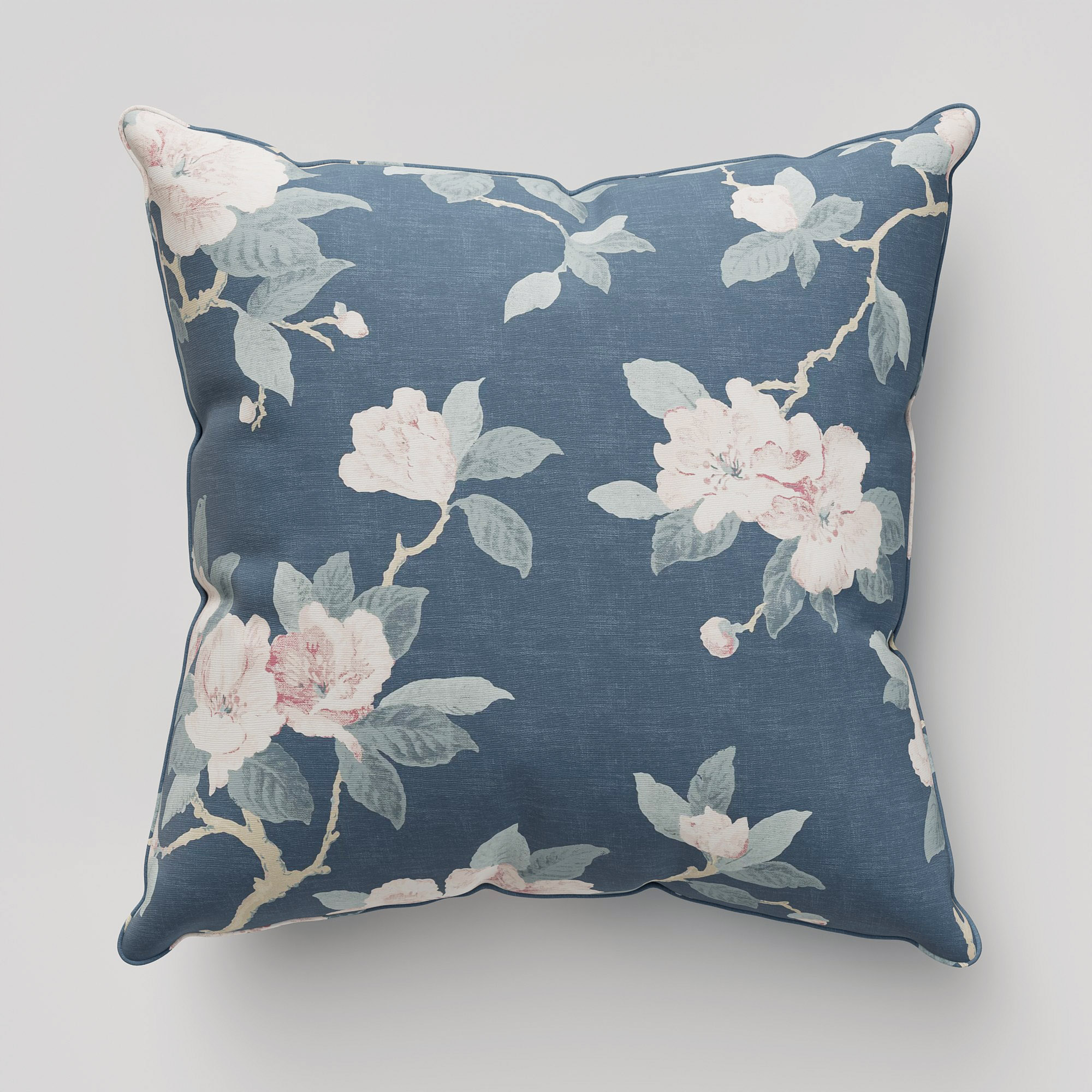 Laura Ashley Maya Dusky Seaspray Cushion - Image 2