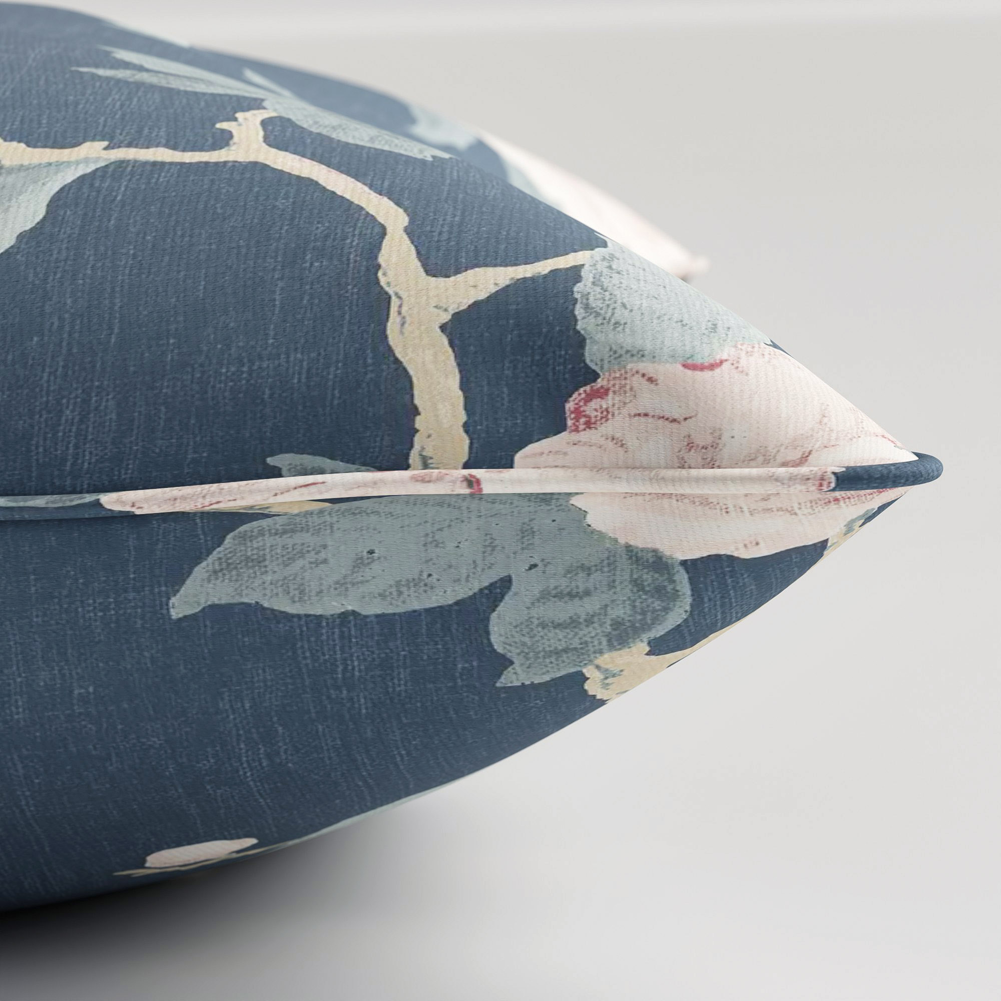Laura Ashley Maya Dusky Seaspray Cushion - Image 4