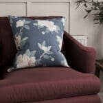 Laura Ashley Maya Dusky Seaspray Cushion