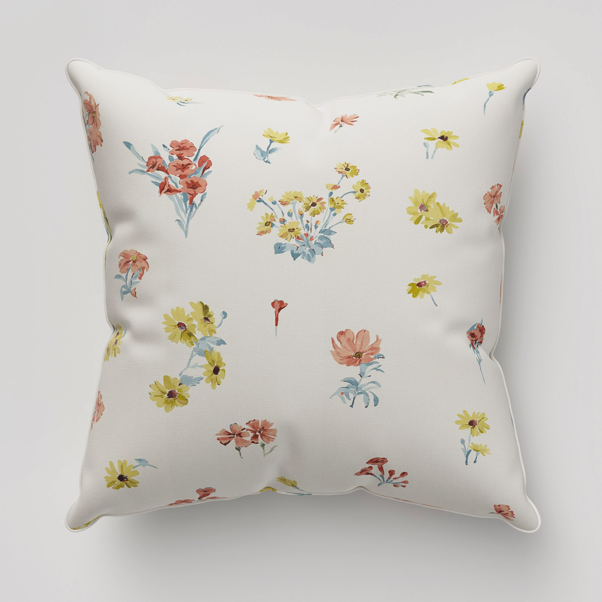 Laura Ashley Megan (LA) Ochre Yellow Cushion - Image 2