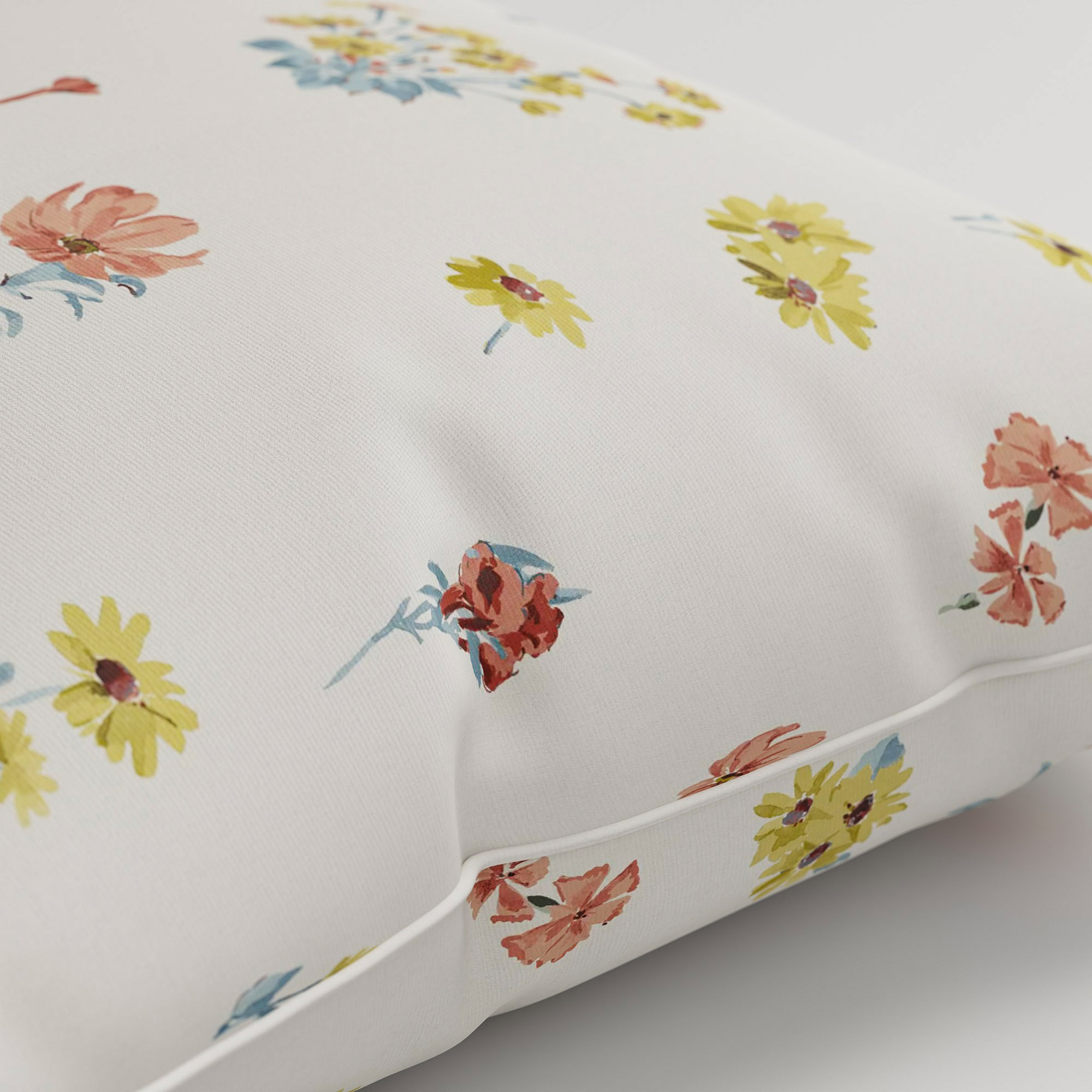 Laura Ashley Megan (LA) Ochre Yellow Cushion - Image 3