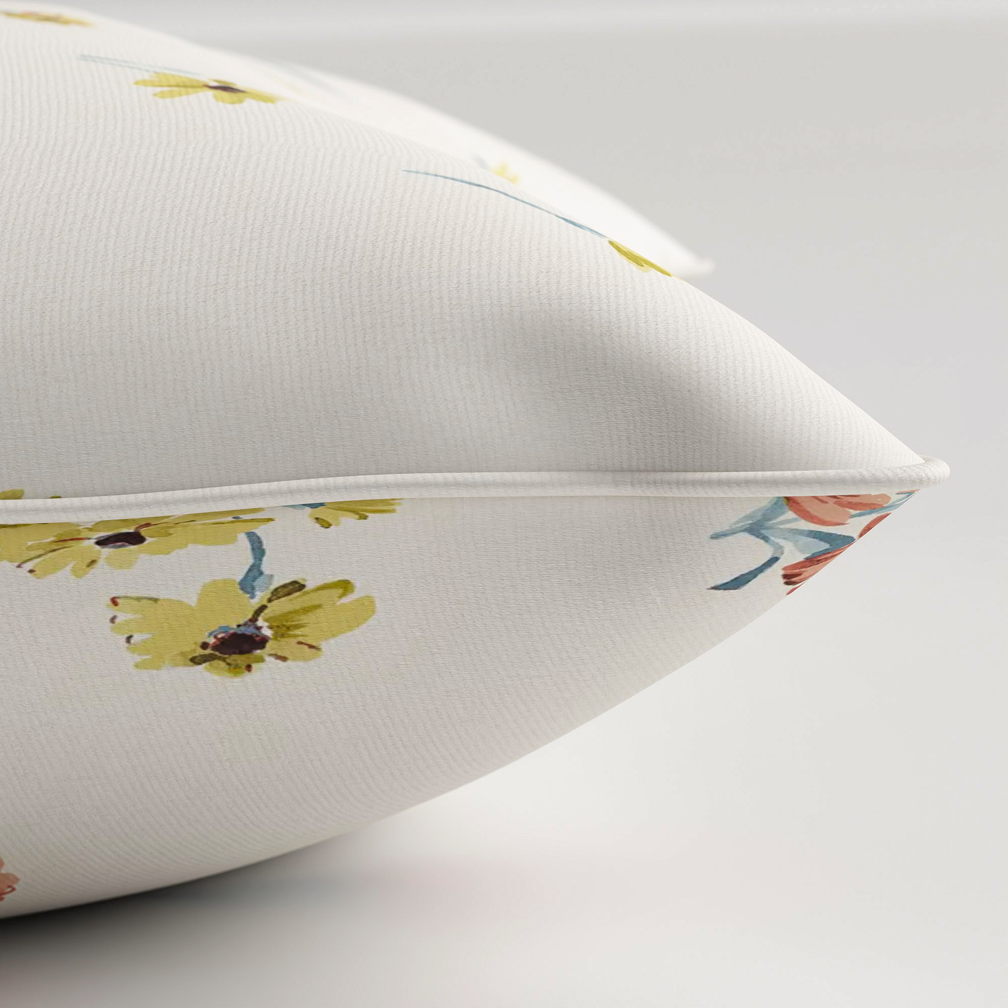 Laura Ashley Megan (LA) Ochre Yellow Cushion - Image 4