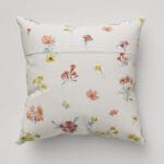 Laura Ashley Megan (LA) Ochre Yellow Cushion