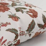 Laura Ashley Minera Crimson Cushion