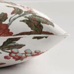 Laura Ashley Minera Crimson Cushion
