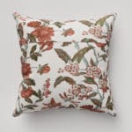 Laura Ashley Minera Crimson Cushion
