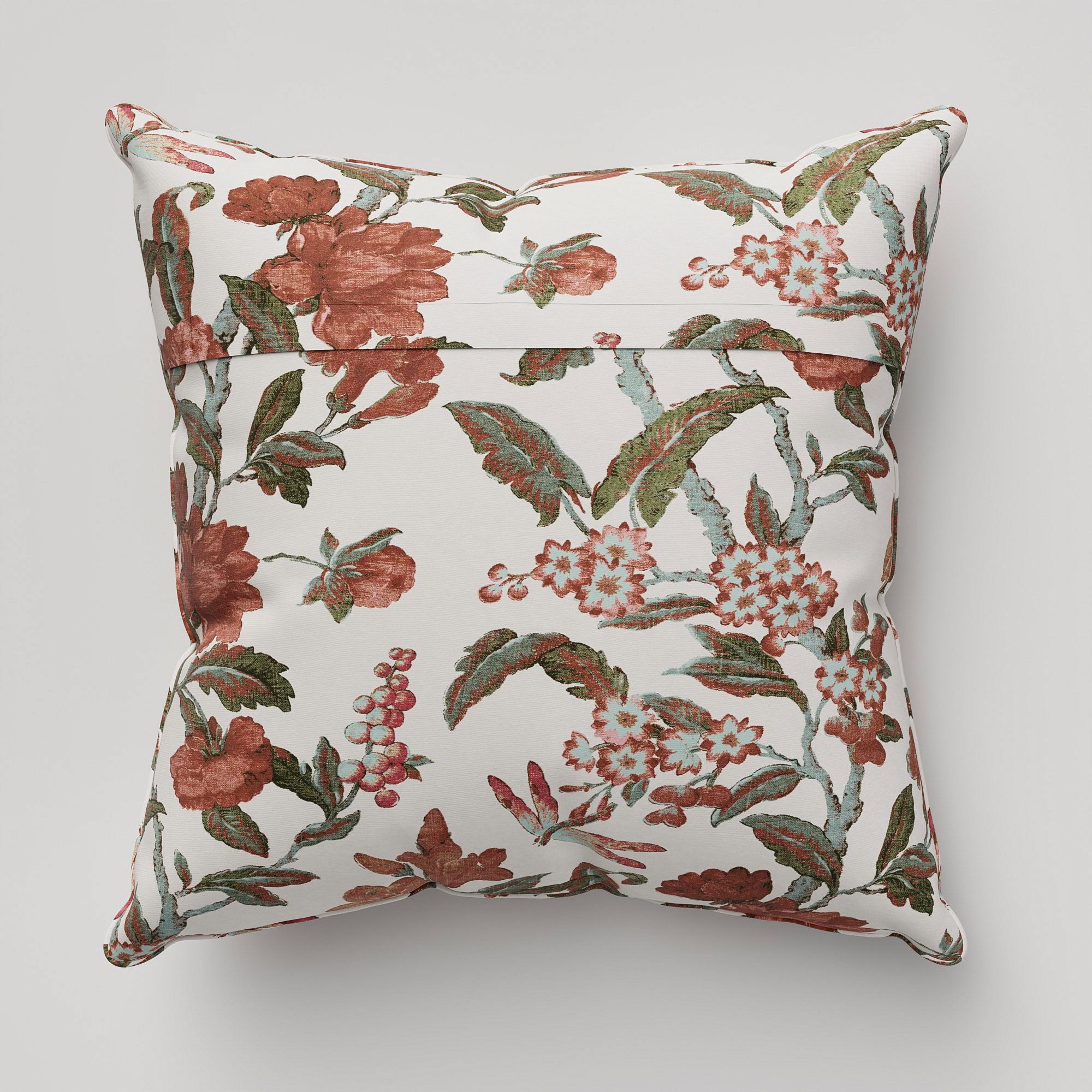 Laura Ashley Minera Crimson Cushion - Image 5