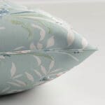 Laura Ashley Mosedale Posy Dark Duck Egg Blue Cushion