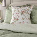 Laura Ashley Mountney Gardens Antique Pink Cushion
