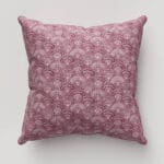 Laura Ashley Musica Print Dark Ruby Cushion