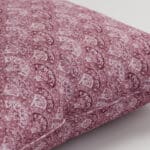 Laura Ashley Musica Print Dark Ruby Cushion